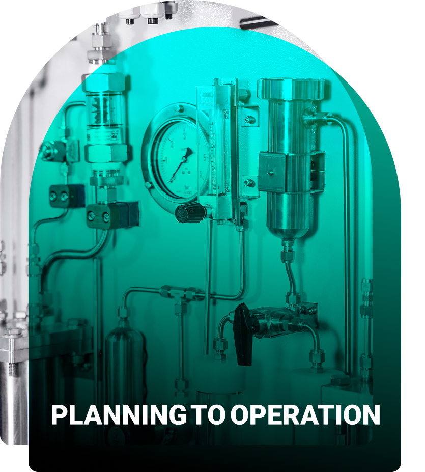 Planning to operation