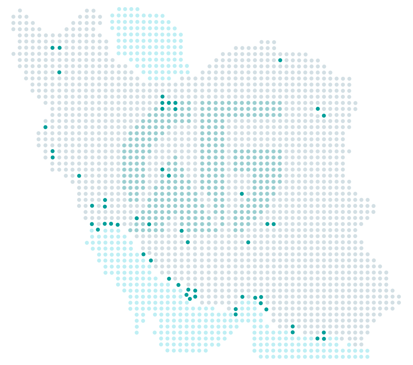AGF Projects Map