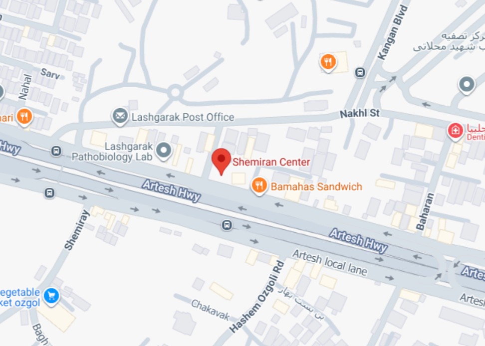 AGF location map